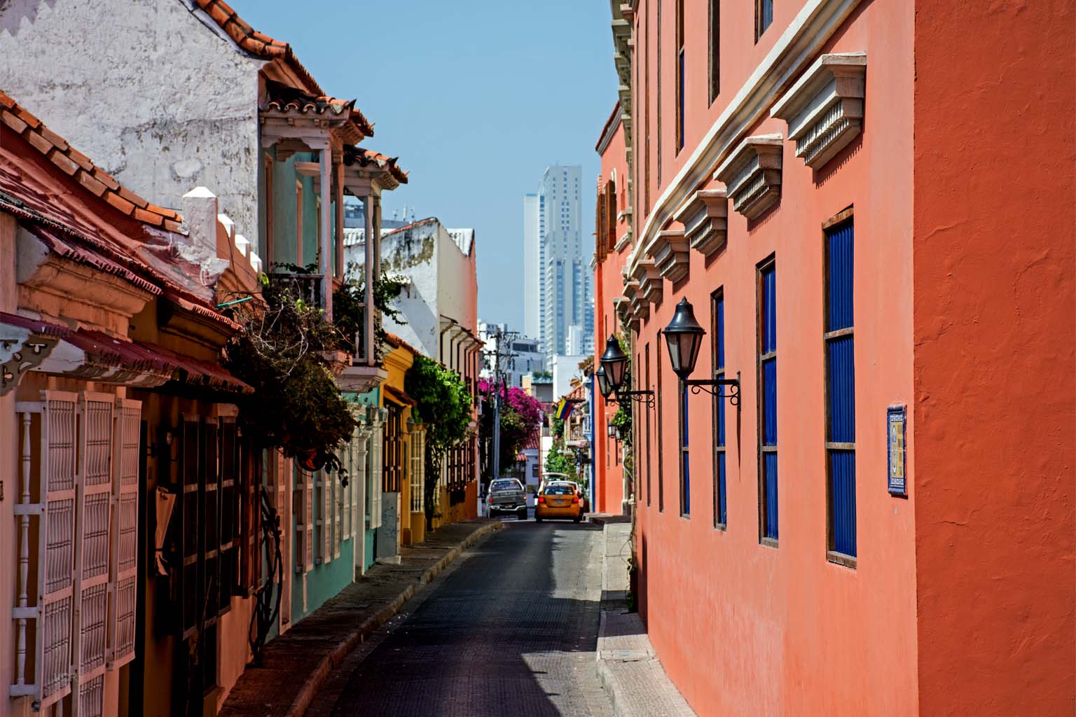 Old town streetscape